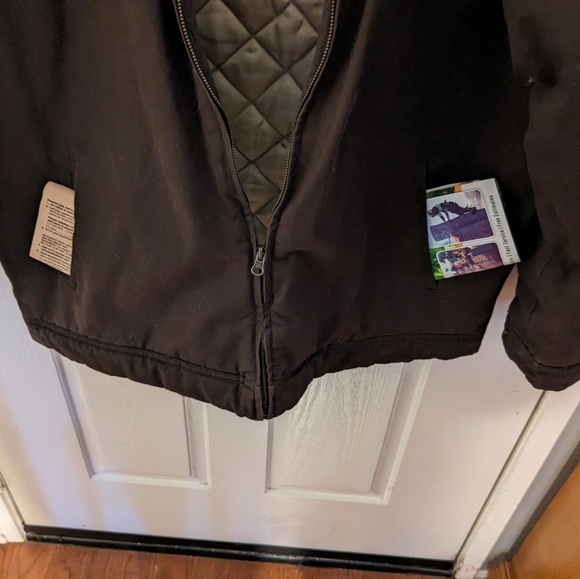 Kirra men's XL Insulated Zip Up Long Jacket. Excellent condition. - Picture 11 of 14